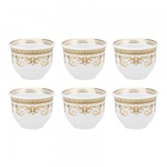 Rosenthal meets Versace Rosenthal Versace Medusa Gala Set 6 Becher klein ohne Henkel 0,08 L Rosenthal Versace Medusa Gala Набор из 6 маленьких кружек без ручки 0,08 л