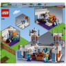 LEGO Minecraft 21186 Der Eispalast ЛЕГО Ледовый дворец