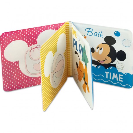 Clementoni Disney Baby Fun Book Детская веселая книга Диснея
