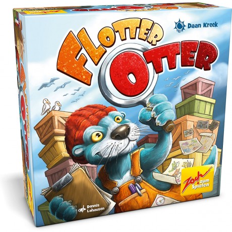 Zoch Flotter Otter Мимолетная выдра
