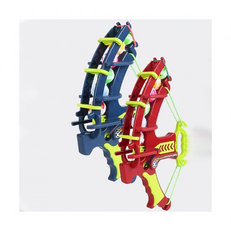 TOPMELON Pfeil und Bogen mit Klebeball fur Kinder Klebeballzielscheibe Klebezielscheibe Лук и стрелы с липким мячом для детей Липкая мишень-шар Липкая мишень