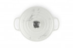 Le Creuset LE CREUSET Br\u00e4ter 24 cm White Marble SIGNATURE Weiss LE CREUSET Br&gt;4ter 24 см Белый Мрамор SIGNATURE