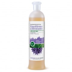 SAPONE DI UN TEMPO Feuchtigkeitsspendendes, weichmachendes Duschgel Palmarosa, Lavendel  Увлажняющий, смягчающий гель для душа пальмароза, лаванда