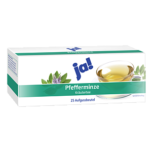 ja! Мятный чай, 25 пакетиков 56г