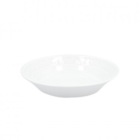 KPM Berlin KPM Kurland Weiss Mokka Untertasse 12,5 cm Блюдце для мокко KPM Kurland Weiss 12,5 см