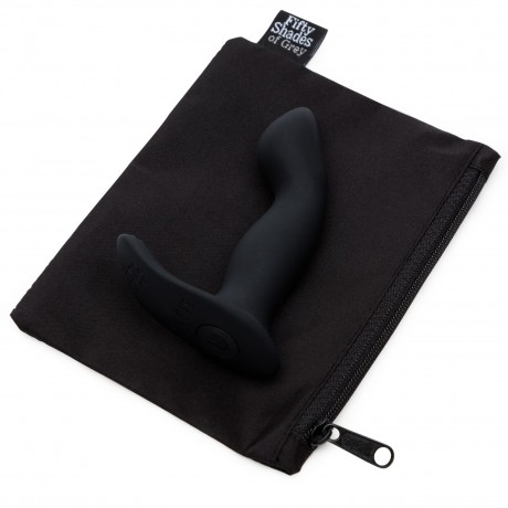 Fifty Shades of Grey Sensation Rechargeable P-Spot Vibrator Сенсационный перезаряжаемый точечный вибратор P