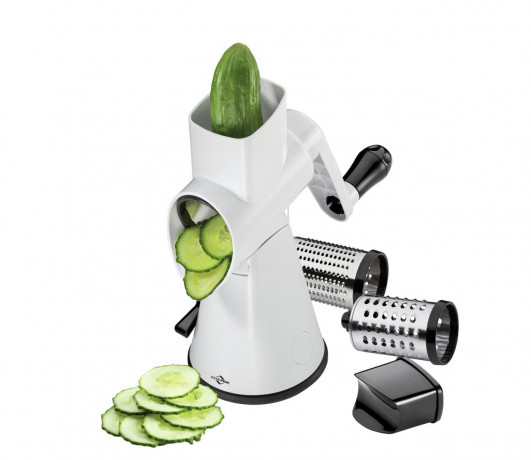 Kucchenprofi KUcCHENPROFI Trommelreibe RAPID weiss/schwarz Терка барабанная K=CHENPROFI РАПИД