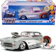 Jada Hollywood Rides Looney Tunes 1967 Chevy Corvette 1:24 Hollywood Rides Looney Tunes 1967 Chevy Corvette 1:24