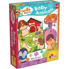 Lisciani Carotina Baby Plus Welpen Щенки Каротина Бэби Плюс