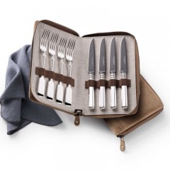 Robbe & Berking Robbe & Berking Alt-Spaten - 925 Sterling Silber Grillset Frozen Black 8-tlg. Robbe & Berking Alt-Spaten - Набор для гриля из стерлингового серебра 925 пробы Frozen Black, 8 предметов.