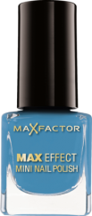 Max Factor Лак для ногтей Max Effect Mini Nail Polish Candy Blue 35, 4,5 мл