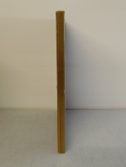 Картина винтажная Густав Климт &quot;Поцелуй&quot;, в позолоч.раме, 37.5 х 31.5 см, Германия, 1980-90гг.