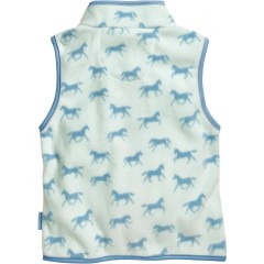 Playshoes Fleece-Weste Pferde Fleecewesten fur Madchen Флисовый жилет кони Флисовый жилет для девочки