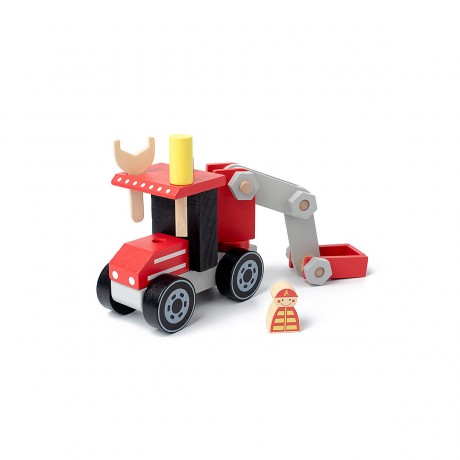 Hocan Demontage- und Montage-Lernspielzeug fur die fruhkindliche Bildung Kombinationswerkzeug-Wartungswagen Разборка и сборка развивающих игрушек для детей младшего возраста