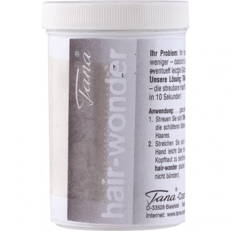 Tana (Тана) Haare Streubare HaarFussle Hair-Wonder Восстанавливающий Шампунь для волос, Nr. 06 Blond / 12 g
