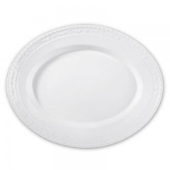 KPM Berlin KPM Kurland Weiss Platte 41 cm КПМ Курляндия Белая тарелка 41 см