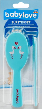 babylove Набор щёток 2 шт