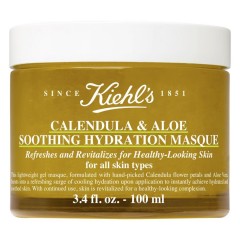 Kiehl's Peeling &amp; Mask Маска для лица Calendula &amp; Aloe Soothing Hydration  Masque Маска для лица, 100 мл