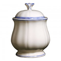 Gien Fayencerie Gien 'Filets Bleus' Zuckerdose 0,30 l Gien "Filets Bleus" Сахарница 0,30 л