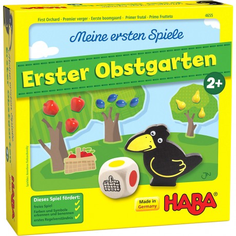 Haba HABA 4655 Meine ersten Spiele HABA 4655 Мои первые игры
