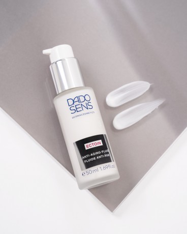 Dado Sens Ectoin anti-aging fluid, Дадо Санс Увлажняющий антивозрастной флюид с эктоином для чувствительной кожи, 50 мл