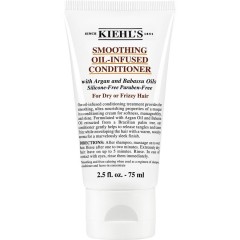 Kiehl's Conditioner Увлажняющий кондиционер для волосSmoothing Oil-InFussed Conditioner Увлажняющий кондиционер для волос, 75 мл