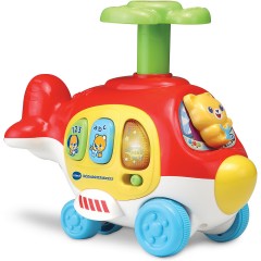 Vtech Druck-mich-Hubschrauber Толкай меня вертолетом