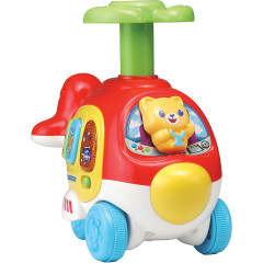 Vtech Druck-mich-Hubschrauber Толкай меня вертолетом