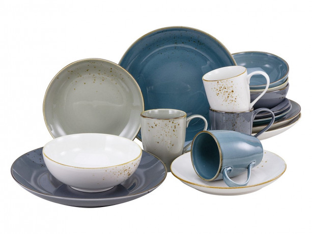 Creatable Creatable Kombiservice 16-tlg. NATURE COLLECTION multicolour Создаваемый комбинированный сервиз 16 шт. ПРИРОДА КОЛЛЕКЦИЯ