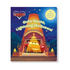 Panini Verlag Disney PIXAR Cars: Gute Nacht Тачки Disney PIXAR: Спокойной ночи