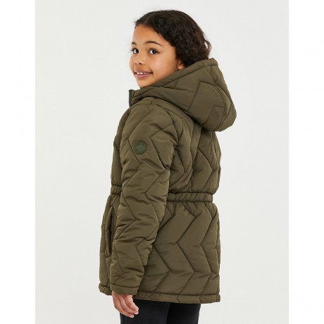 THREADGIRLS Threadgirls Winterjacke THB Quilted Hooded Jacket Ziggy Winterjacken MiniW Зимняя куртка Threadgirls THB Стеганая куртка с капюшоном Зимние куртки Ziggy MiniW
