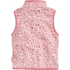 Playshoes Fleece-Weste Leo-Print Fleecewesten fur Madchen Флисовая жилетка Leo-Print Флисовые жилетки для девочек