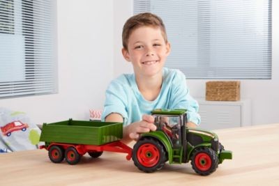 Revell Revell Junior Kit Traktor Anhanger mit Figur Прицеп тракторный Revell Junior Kit с фигуркой