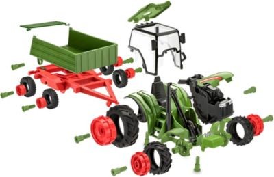 Revell Revell Junior Kit Traktor Anhanger mit Figur Прицеп тракторный Revell Junior Kit с фигуркой