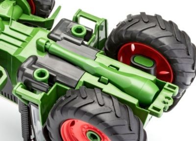 Revell Revell Junior Kit Traktor Anhanger mit Figur Прицеп тракторный Revell Junior Kit с фигуркой