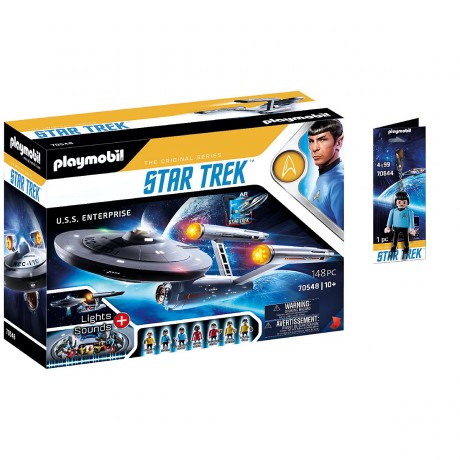 PLAYMOBIL 2er Set: 70548 Star Trek Набор из 2 предметов: 70548 Звездный путь