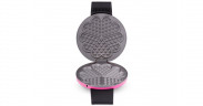 Cloer Cloer Waffeleisen 1627-11 pink/schwarz, 930 Watt  pink/schwarz Вафельница Cloer 1627-11 розовая/черная, 930 Вт