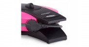 Cloer Cloer Waffeleisen 1627-11 pink/schwarz, 930 Watt  pink/schwarz Вафельница Cloer 1627-11 розовая/черная, 930 Вт