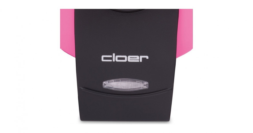 Cloer Cloer Waffeleisen 1627-11 pink/schwarz, 930 Watt  pink/schwarz Вафельница Cloer 1627-11 розовая/черная, 930 Вт