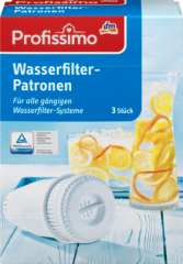 Profissimo Фильтр для воды картридж  3St, 3 шт