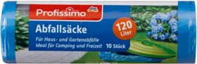 Profissimo мешки для мусора 120 л, 10 шт