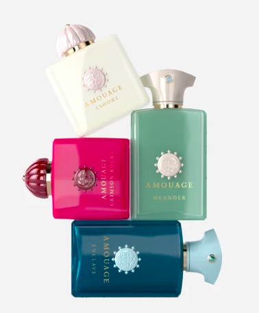 AmouageRenaissance Collection Geschenkset Подарочный набор  унисекс, 4х7,5мл