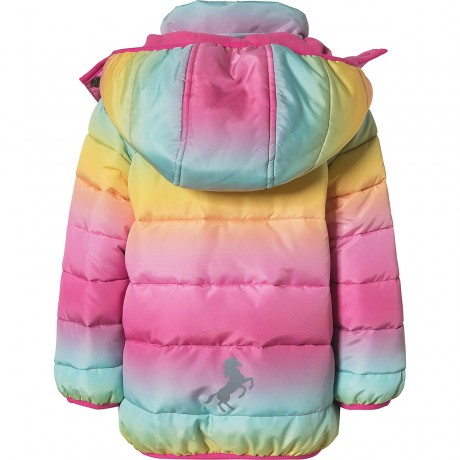 BLUE SEVEN Winterjacke  fur Madchen Зимняя куртка для девочки