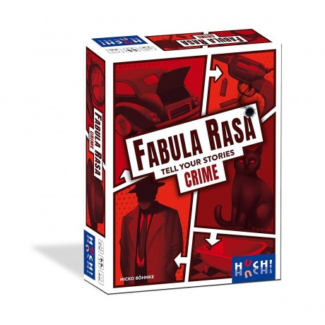HUCH! Fabula Rasa Crime (Spiel) Fabula Rasa Crime (Игра)