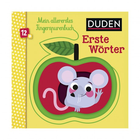 S. Fischer Verlag Duden Mein allererstes Fingerspurenbuch Erste Worter Дуден Моя самая первая книга отпечатков пальцев Первые слова