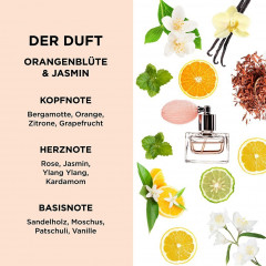 Bayley's of Bond Street Orangeblute &amp; Jasmin Luxurioses Schaumbad  Роскошная пена для ванн с апельсиновым цветком и жасмином