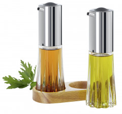 Ad Hoc Ad Hoc Menage Essig &amp; ol CRYSTAL silber Уксус Ad Hoc Cruet &amp;amp; = 6l CRYSTAL