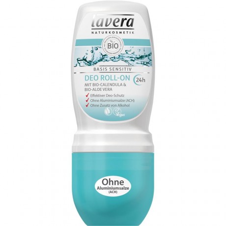 Lavera (Лавера) Korperpflege Deodorant Roll-On Шариковый дезодорант, 50 мл