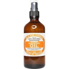 Dr. K Soap Company Peppermint Shaving Oil  Мятное масло для бритья