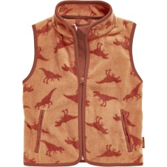 Playshoes Fleece-Weste Dinos Fleecewesten fur Jungen Флисовый жилет Dinos Флисовые жилеты для мальчиков